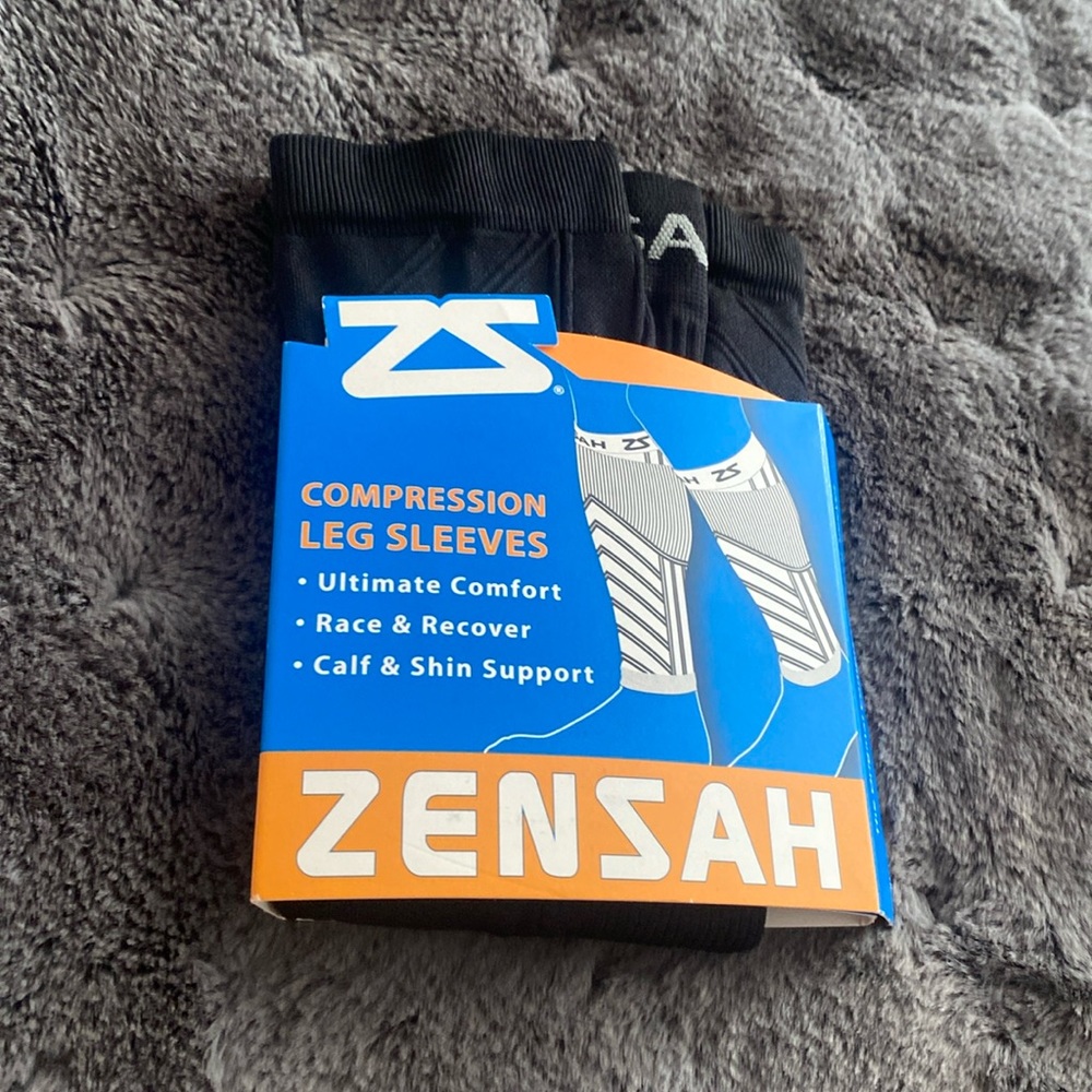 Zensah Compression Leg Sleeves
